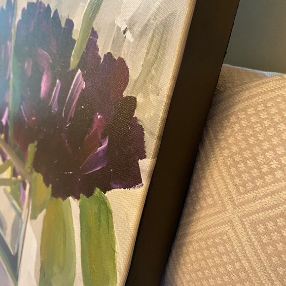 Purple Trio 16x20” Print. - Picture 3 of 6